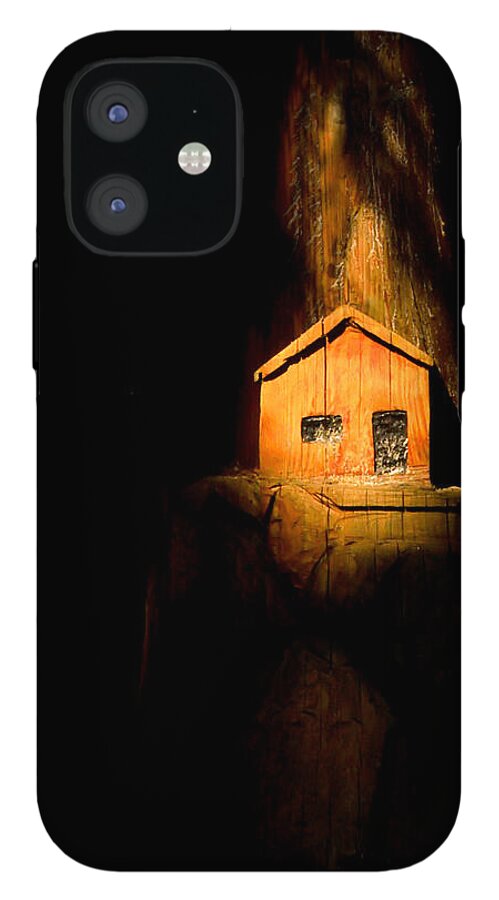 Yellow light house - Phone Case