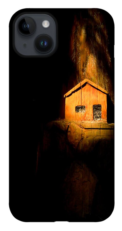 Yellow light house - Phone Case