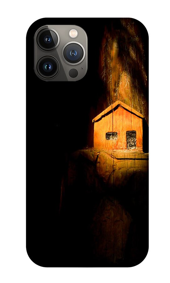 Yellow light house - Phone Case