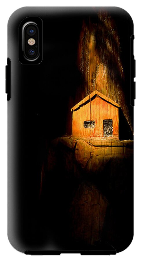 Yellow light house - Phone Case