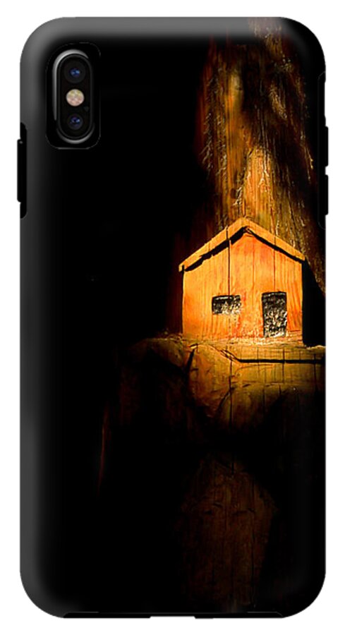 Yellow light house - Phone Case