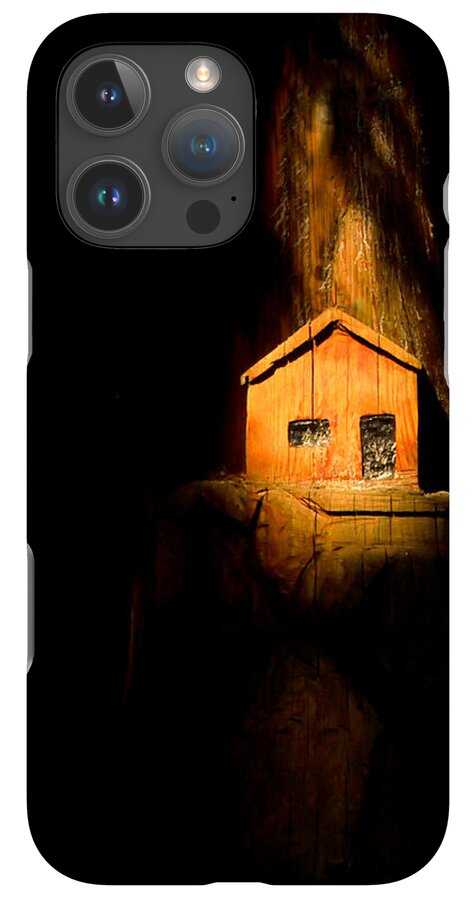 Yellow light house - Phone Case