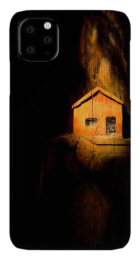 Yellow light house - Phone Case