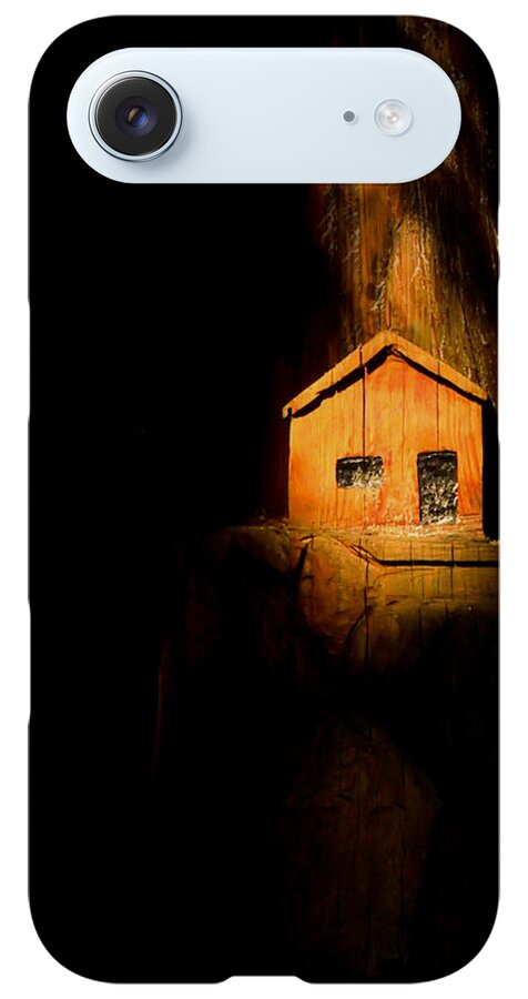 Yellow light house - Phone Case