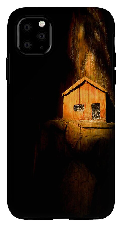 Yellow light house - Phone Case