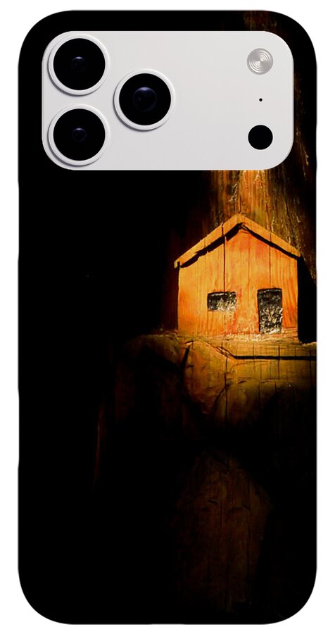 Yellow light house - Phone Case