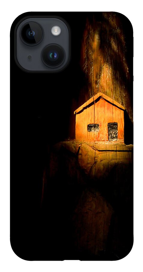 Yellow light house - Phone Case