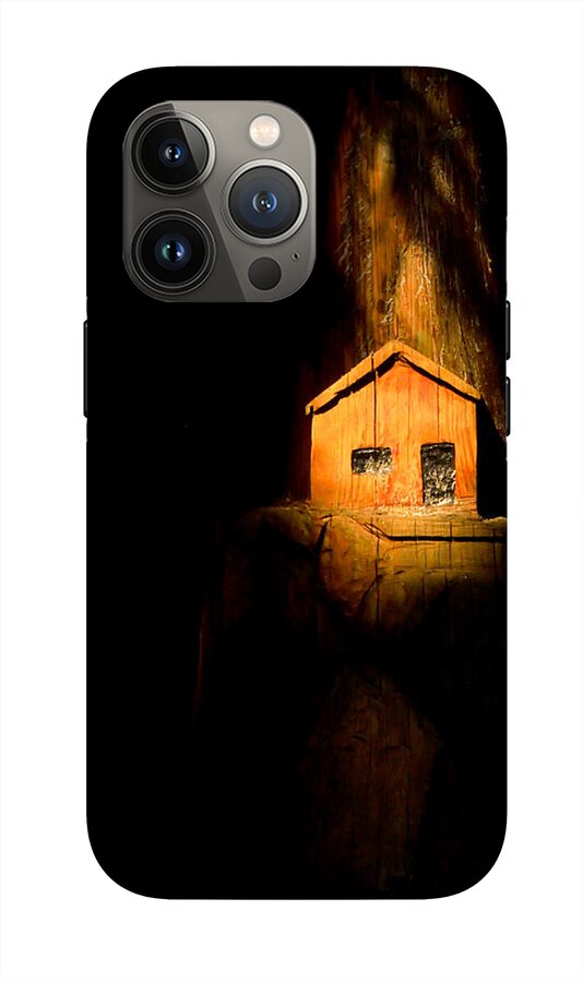 Yellow light house - Phone Case
