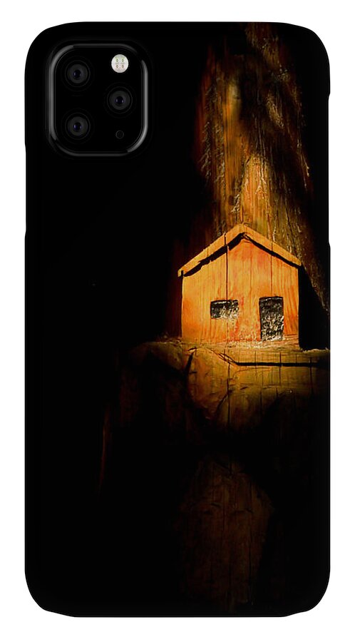 Yellow light house - Phone Case