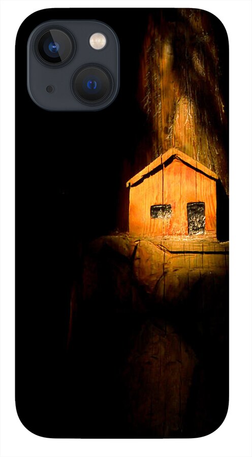 Yellow light house - Phone Case