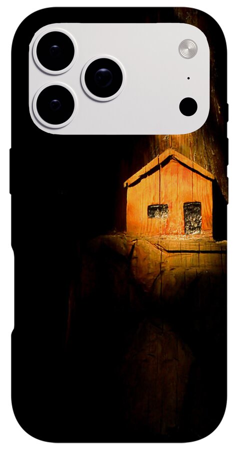 Yellow light house - Phone Case