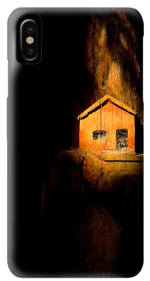 Yellow light house - Phone Case
