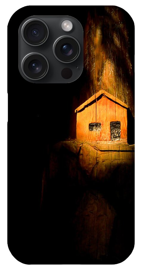 Yellow light house - Phone Case