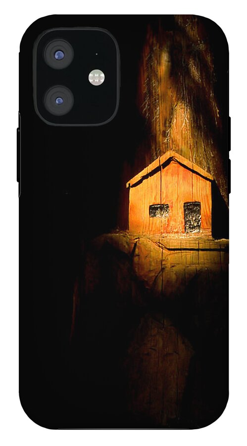 Yellow light house - Phone Case