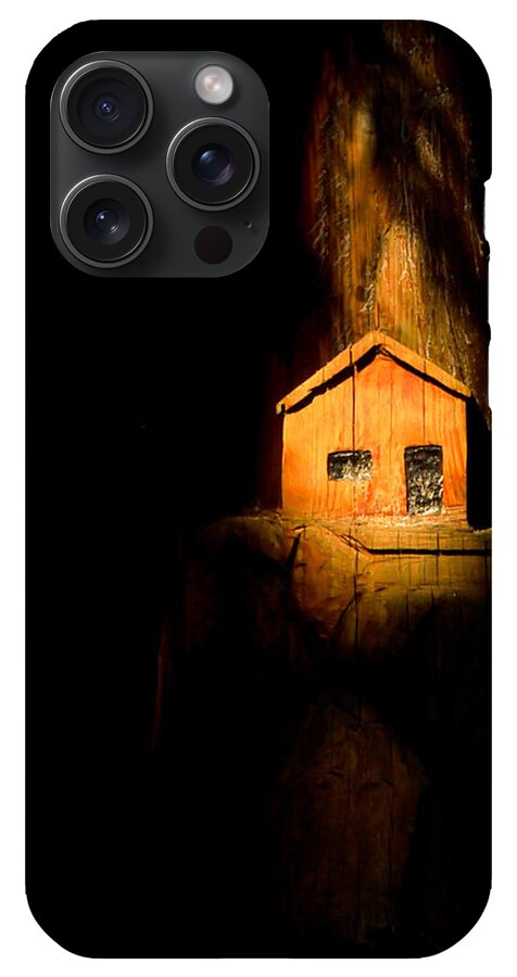 Yellow light house - Phone Case